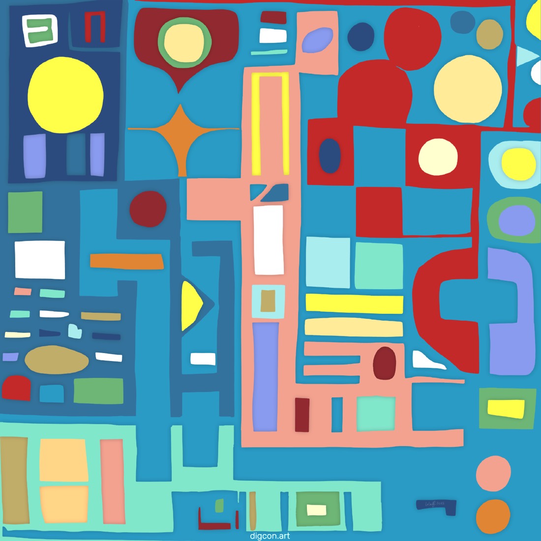 Artwork named: Papercuts