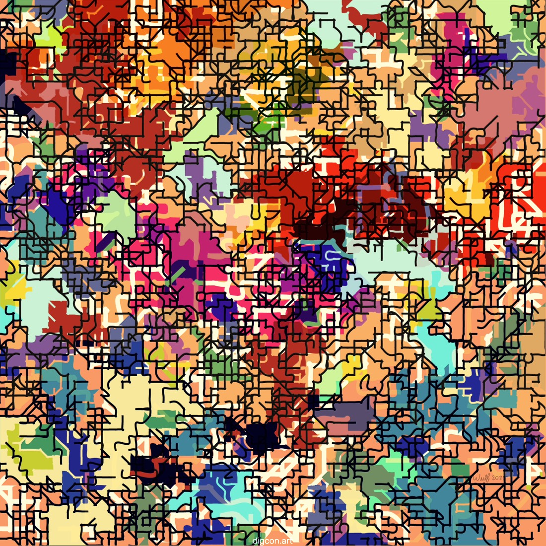 Artwork named: Paradise Gained