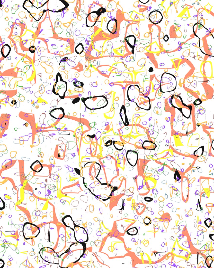 Artwork named: Paramecium