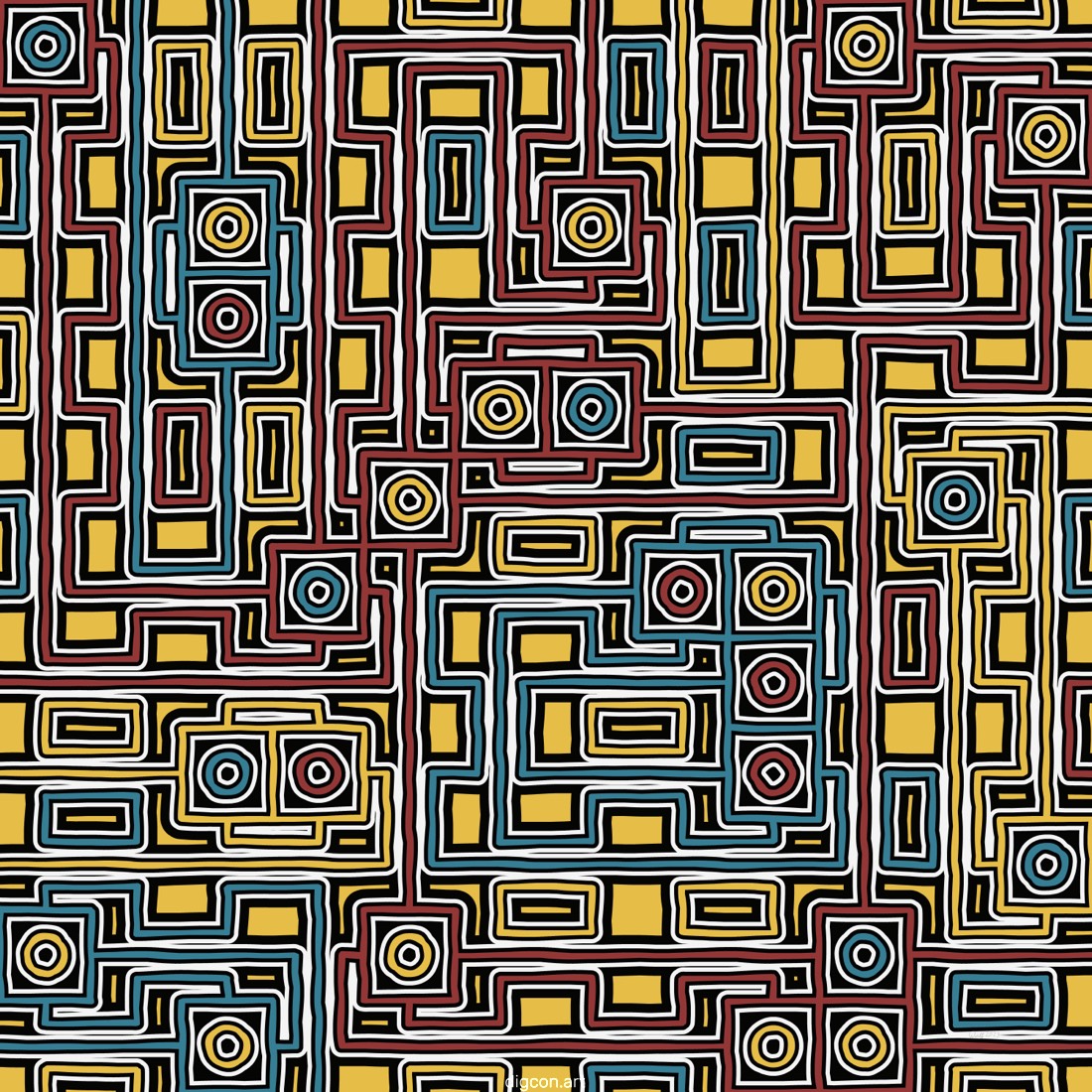 Artwork named: Particle In A Box