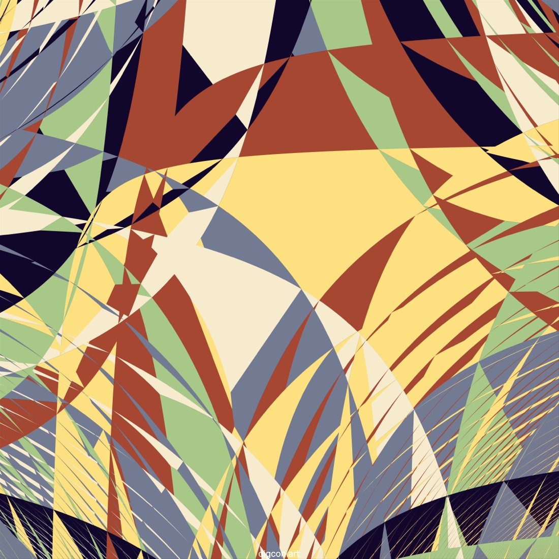 Artwork named: Passaic's Folly