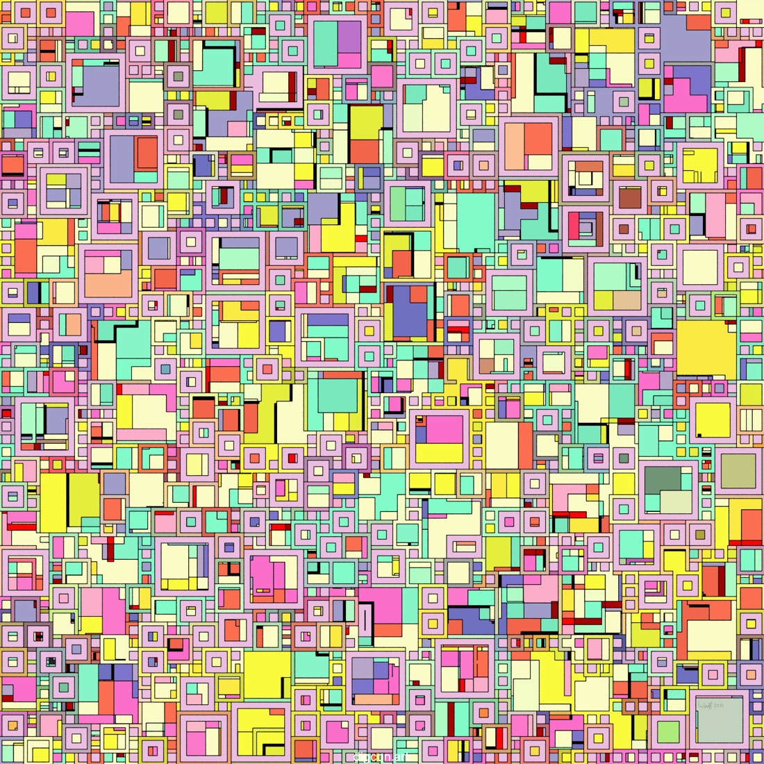 Artwork named: Pastel Portmanteau