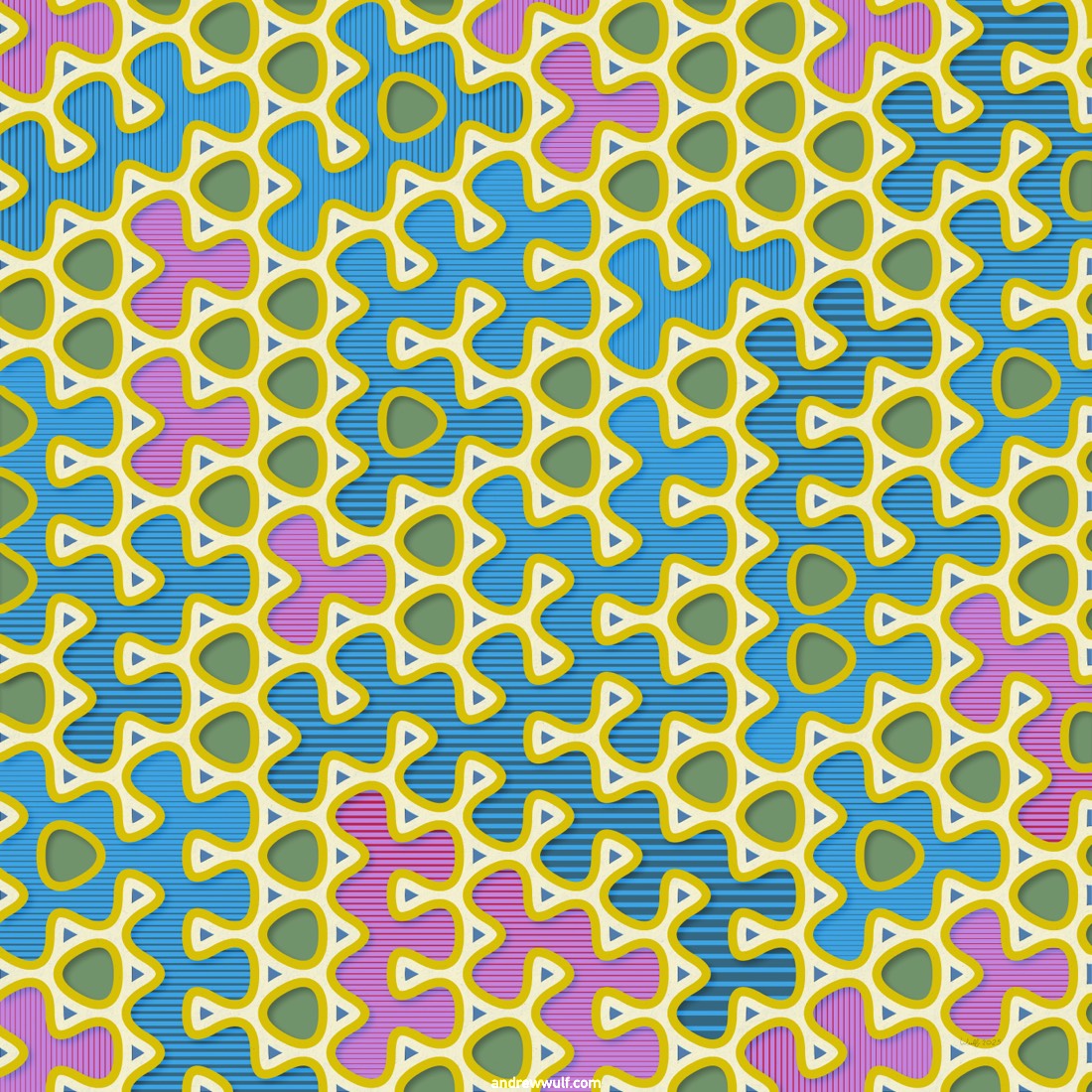 Artwork named: Pastel Puzzle