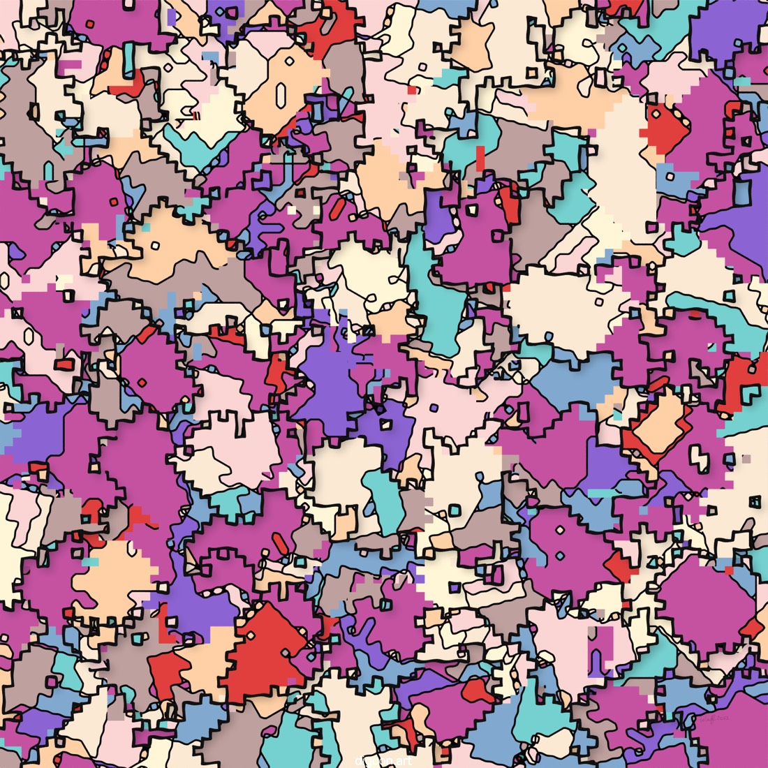 Artwork named: Patched Together