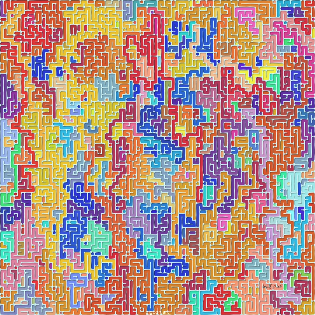 Artwork named: Path Of Enlightenment