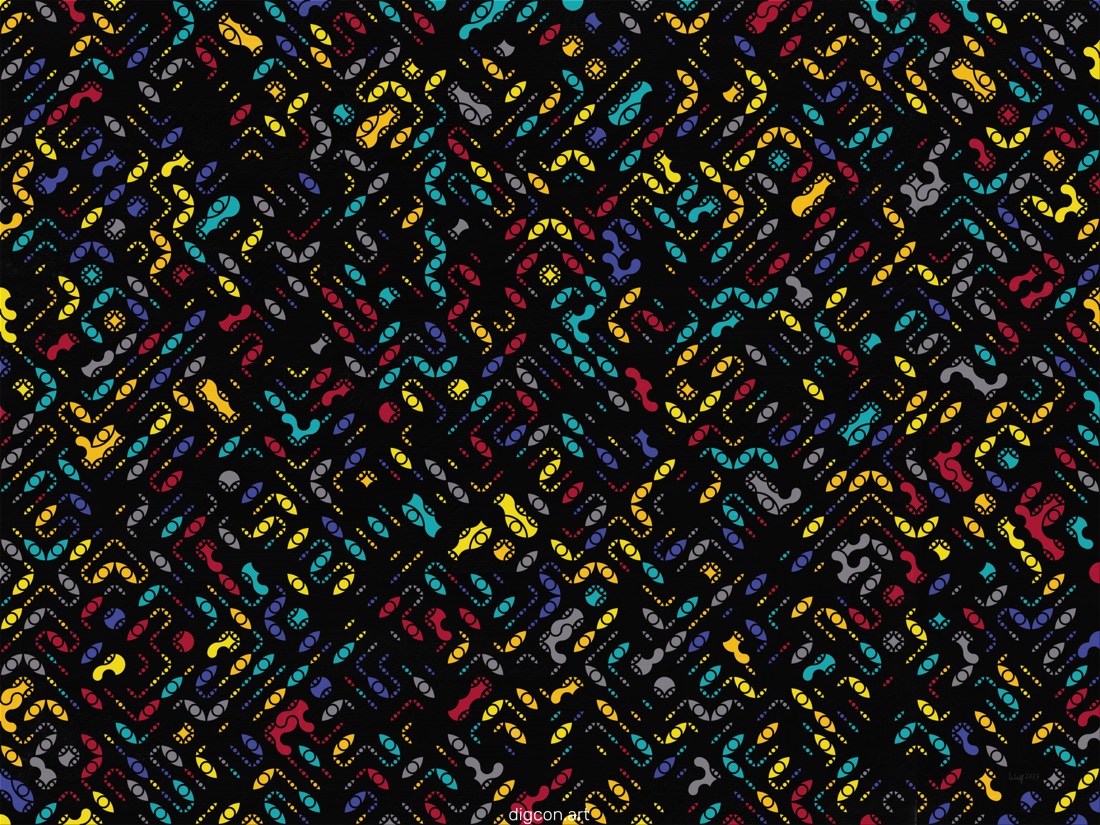 Artwork named: Path Of The Eyes