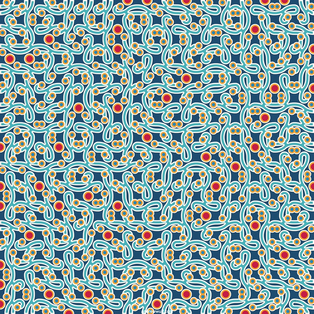 Artwork named: Paths And Balls