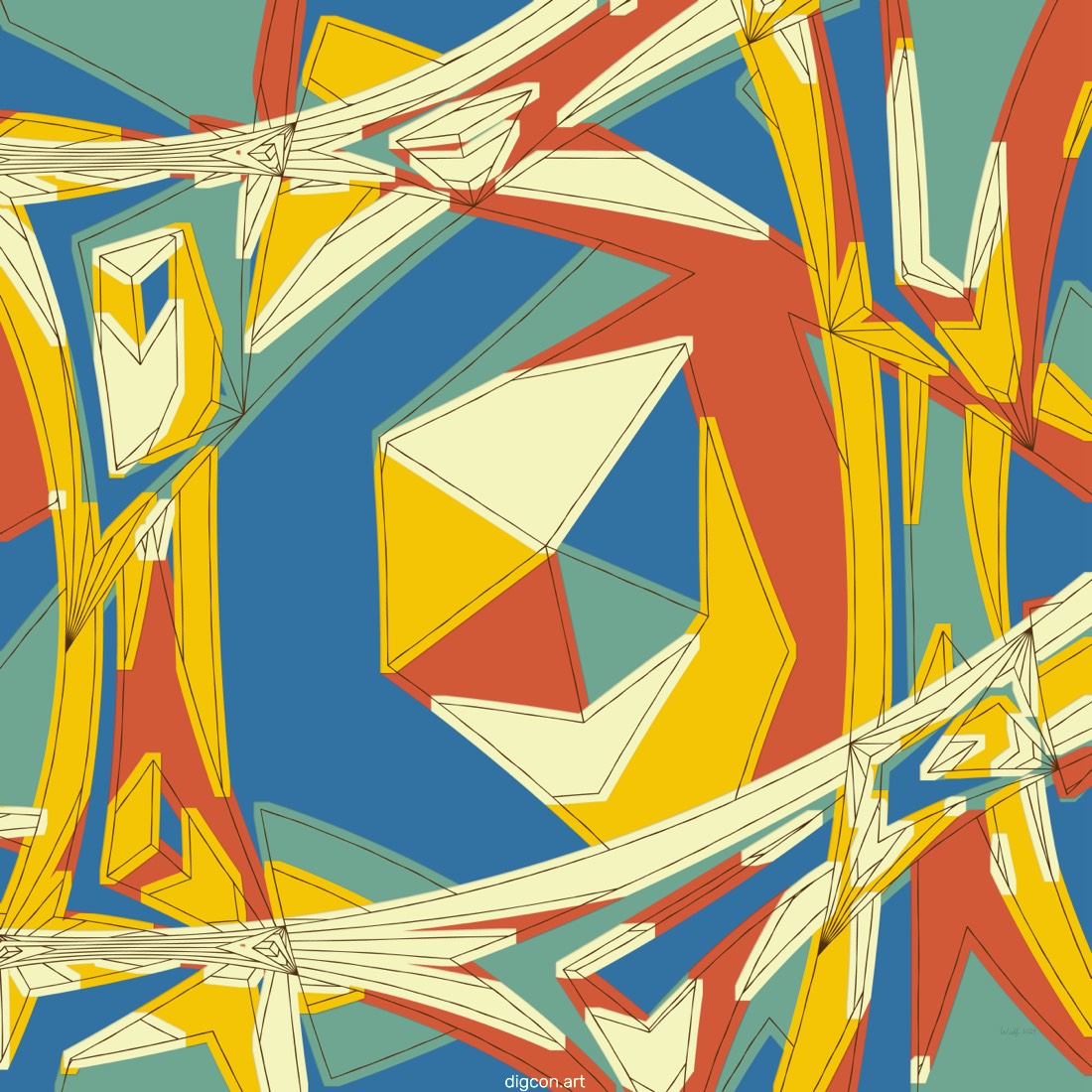 Artwork named: Pathways 2