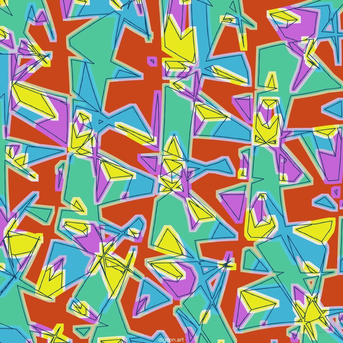 Artwork named: Pathways 3