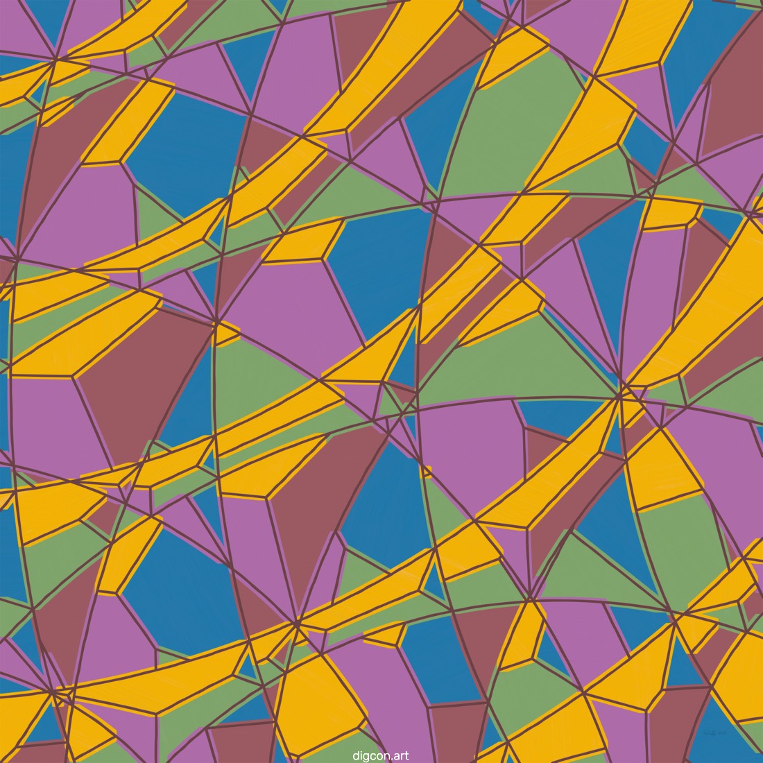 Artwork named: Pathways 4