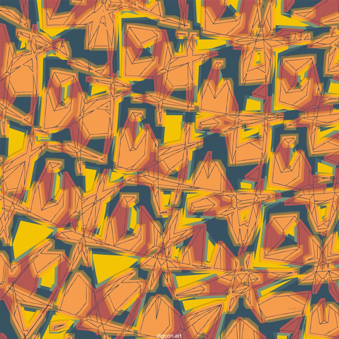 Artwork named: Pathways 5