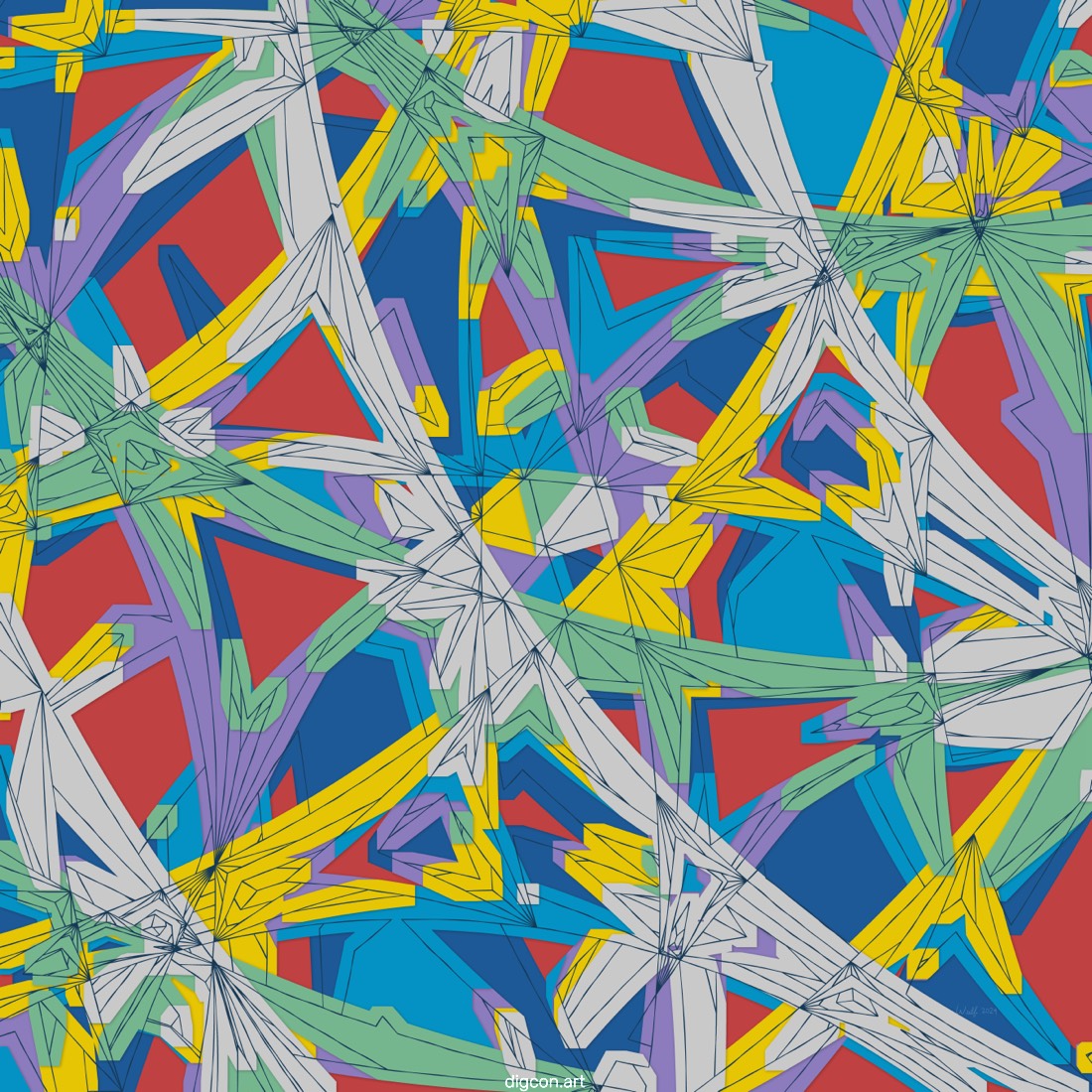 Artwork named: Pathways