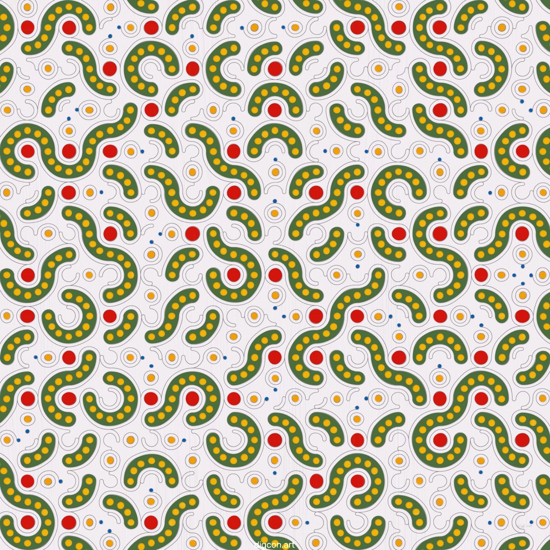 Artwork named: Peas In A Pod