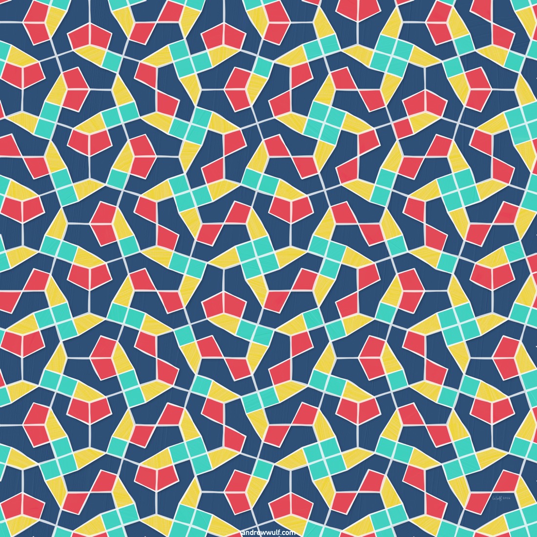 Artwork named: Pentagonal