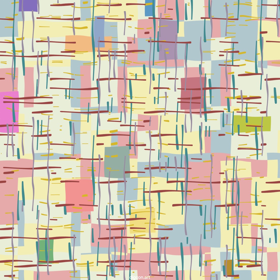 Artwork named: Perpendicularity