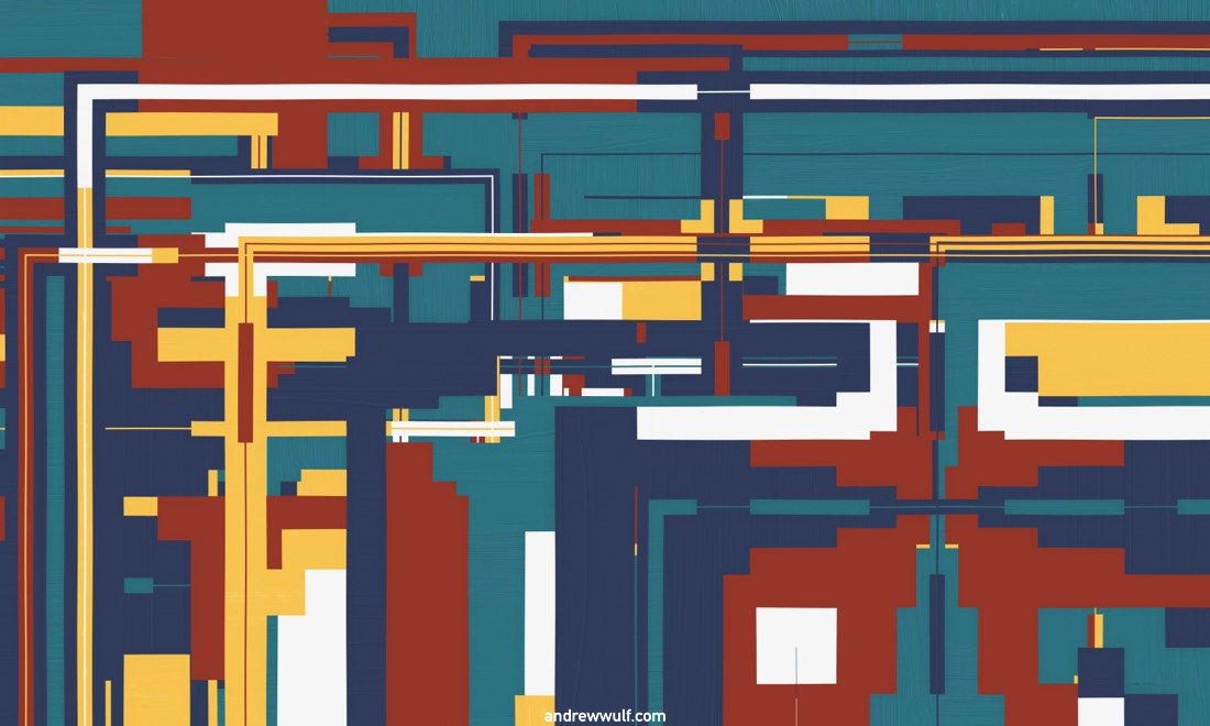 Artwork named: Persistence Of Structure 2