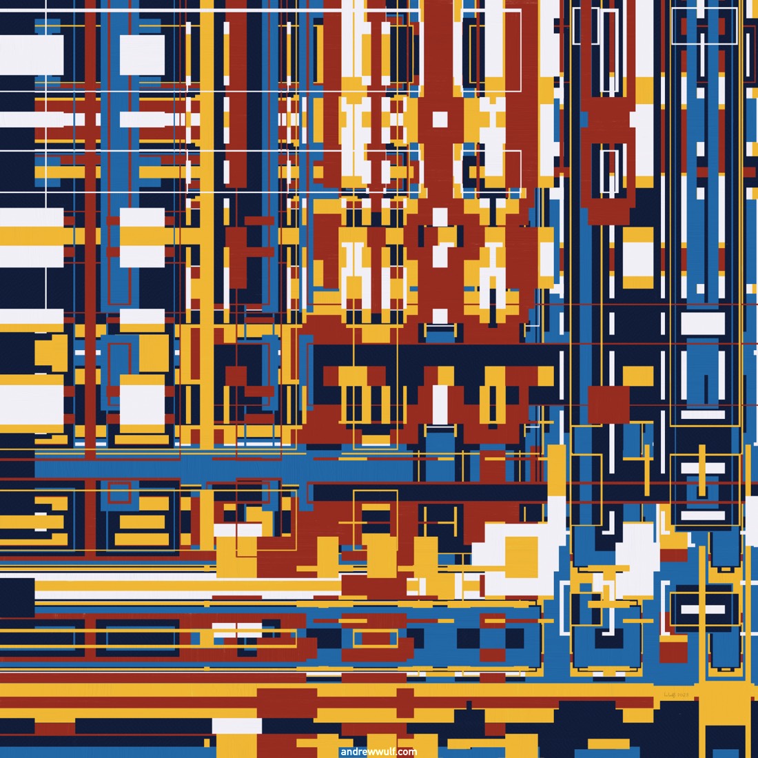 Artwork named: Persistence Of Structure 3