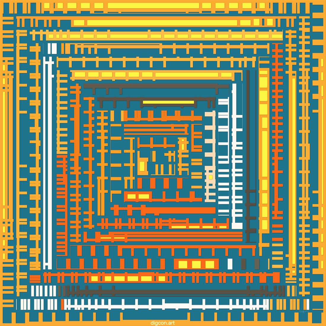 Artwork named: Pickets