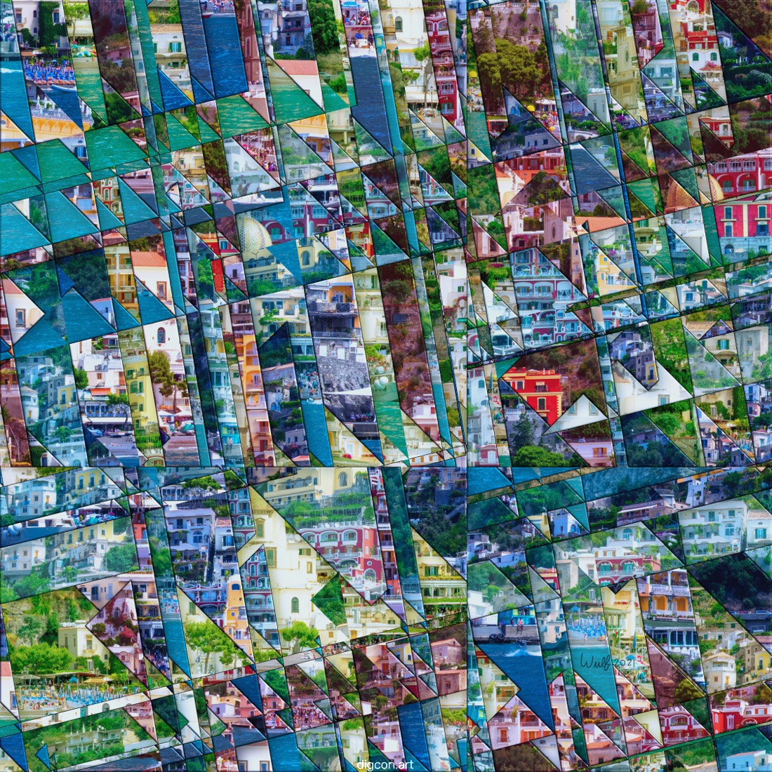 Artwork named: Piecefull Vacation