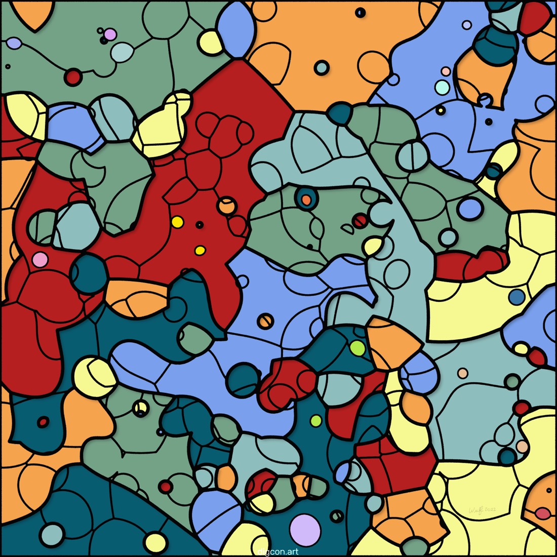 Artwork named: Pieces