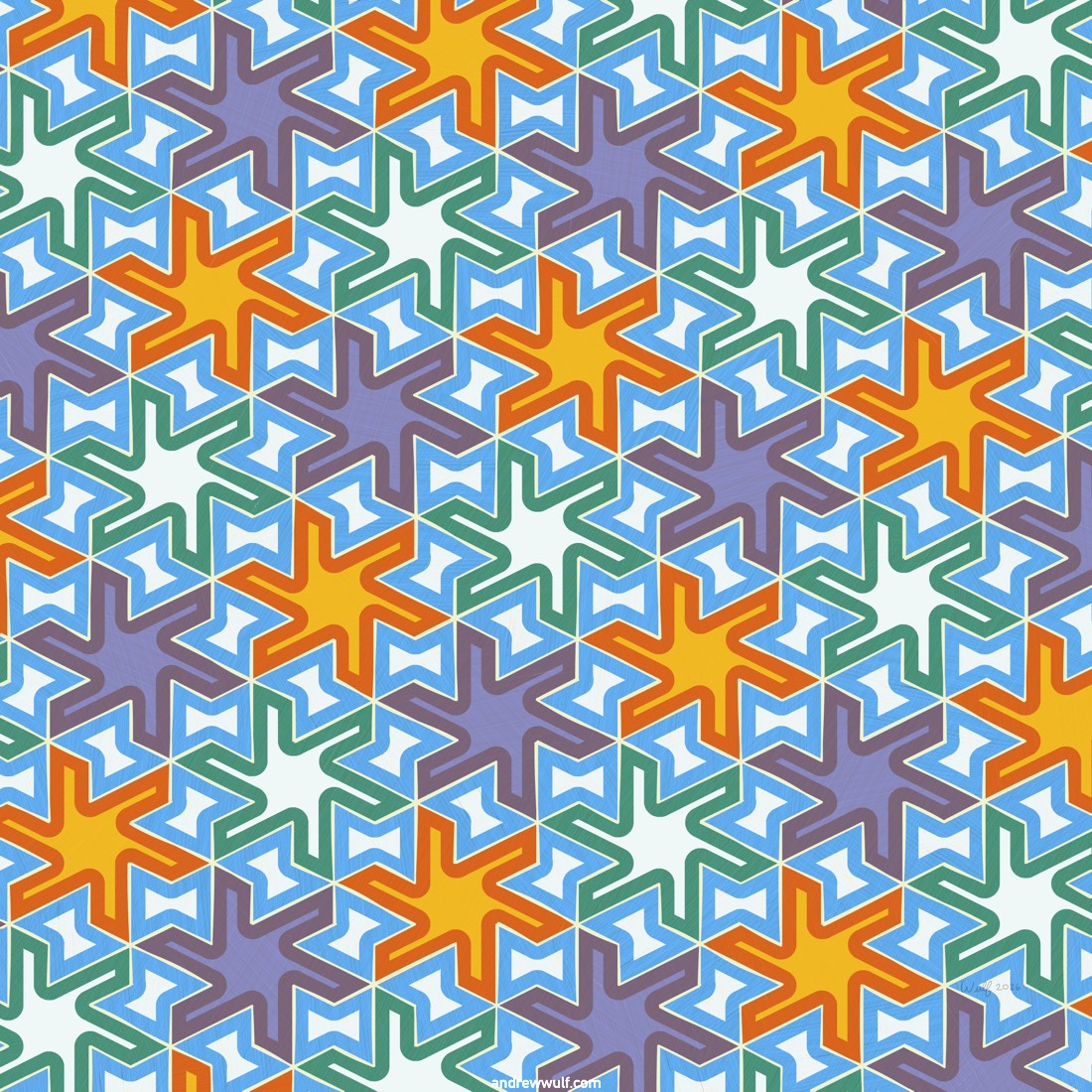 Artwork named: Pinwheels And Bowties