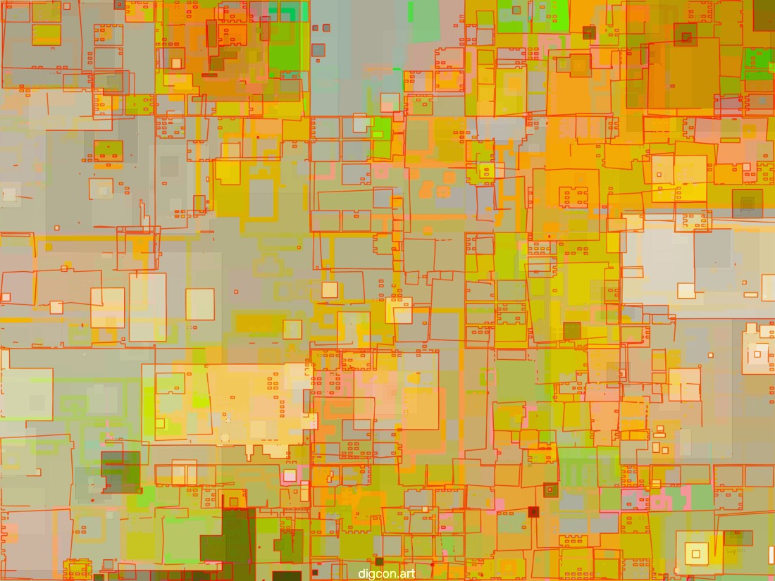 Artwork named: Plan Orange