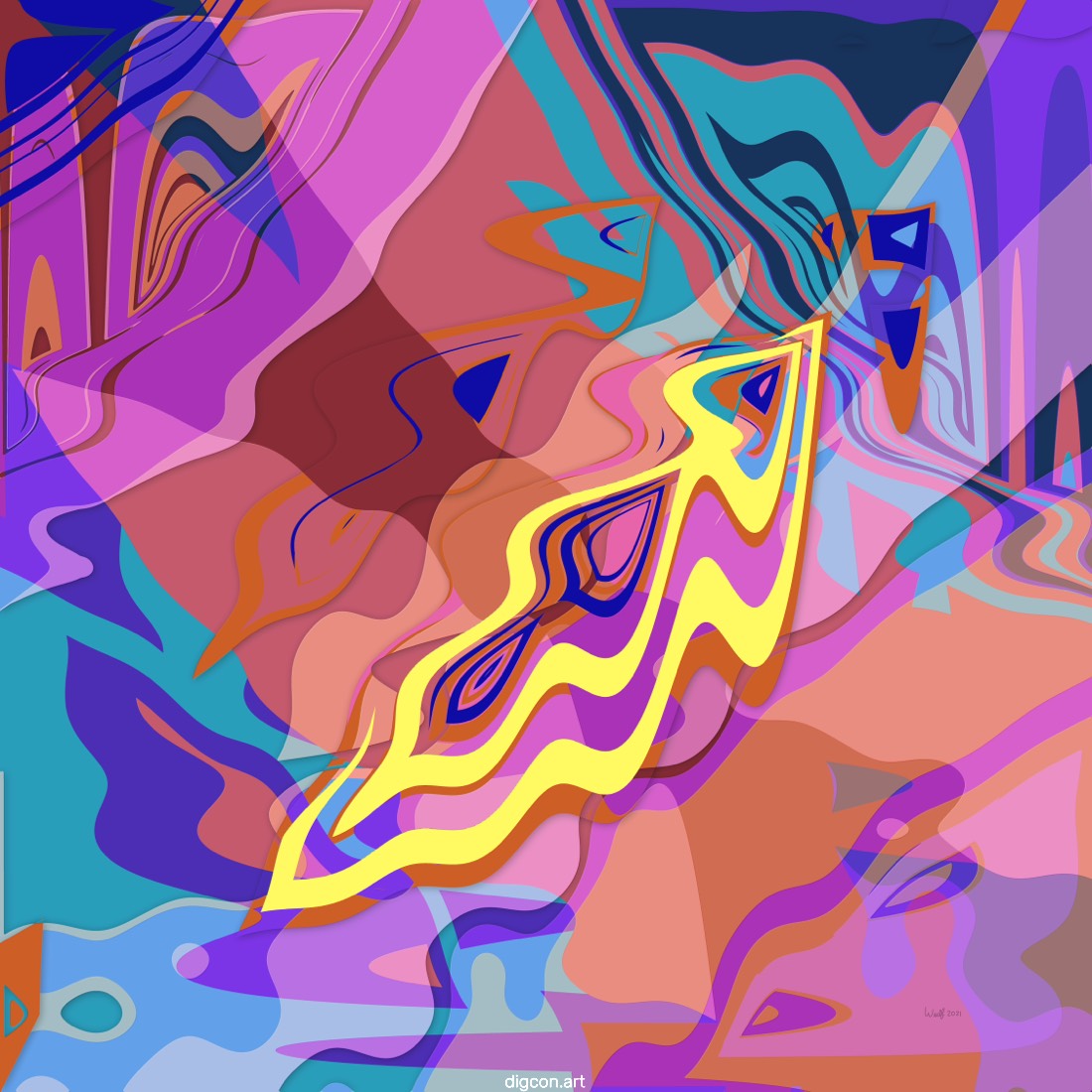 Artwork named: Planaria