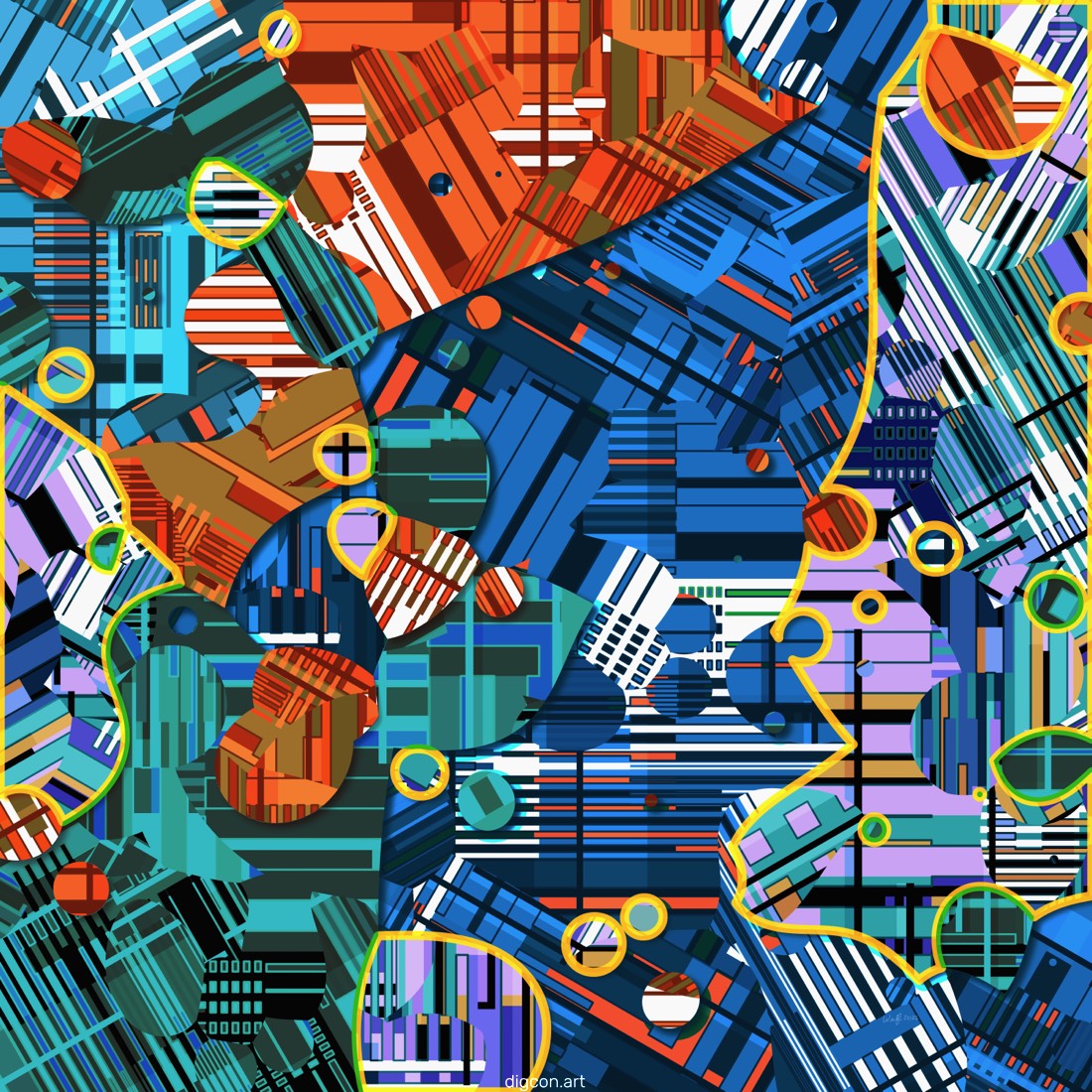 Artwork named: Plans For The Great Machine