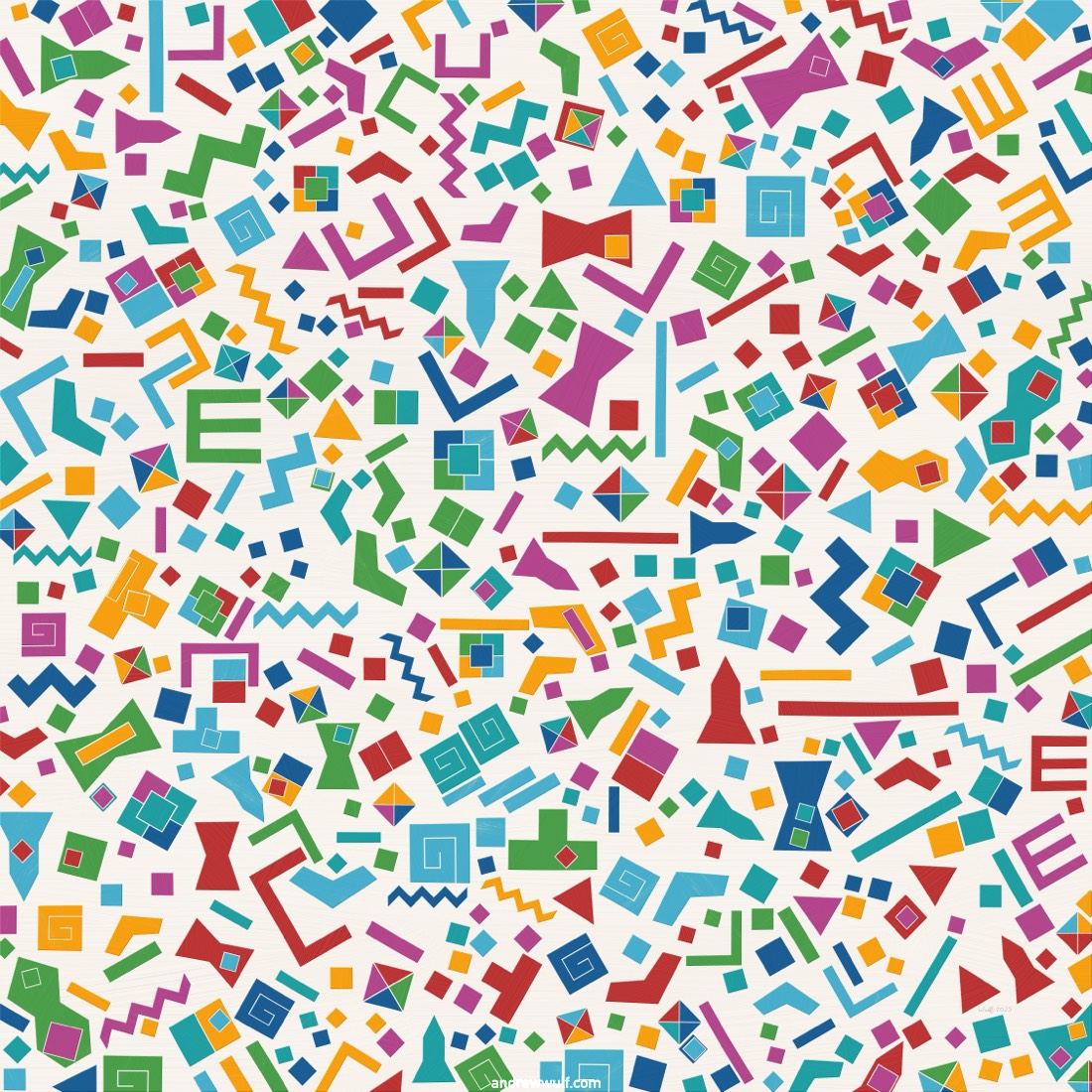 Artwork named: Plastic Pieces