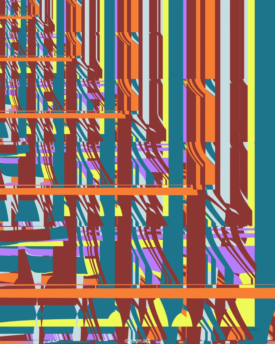 Artwork named: Platforms