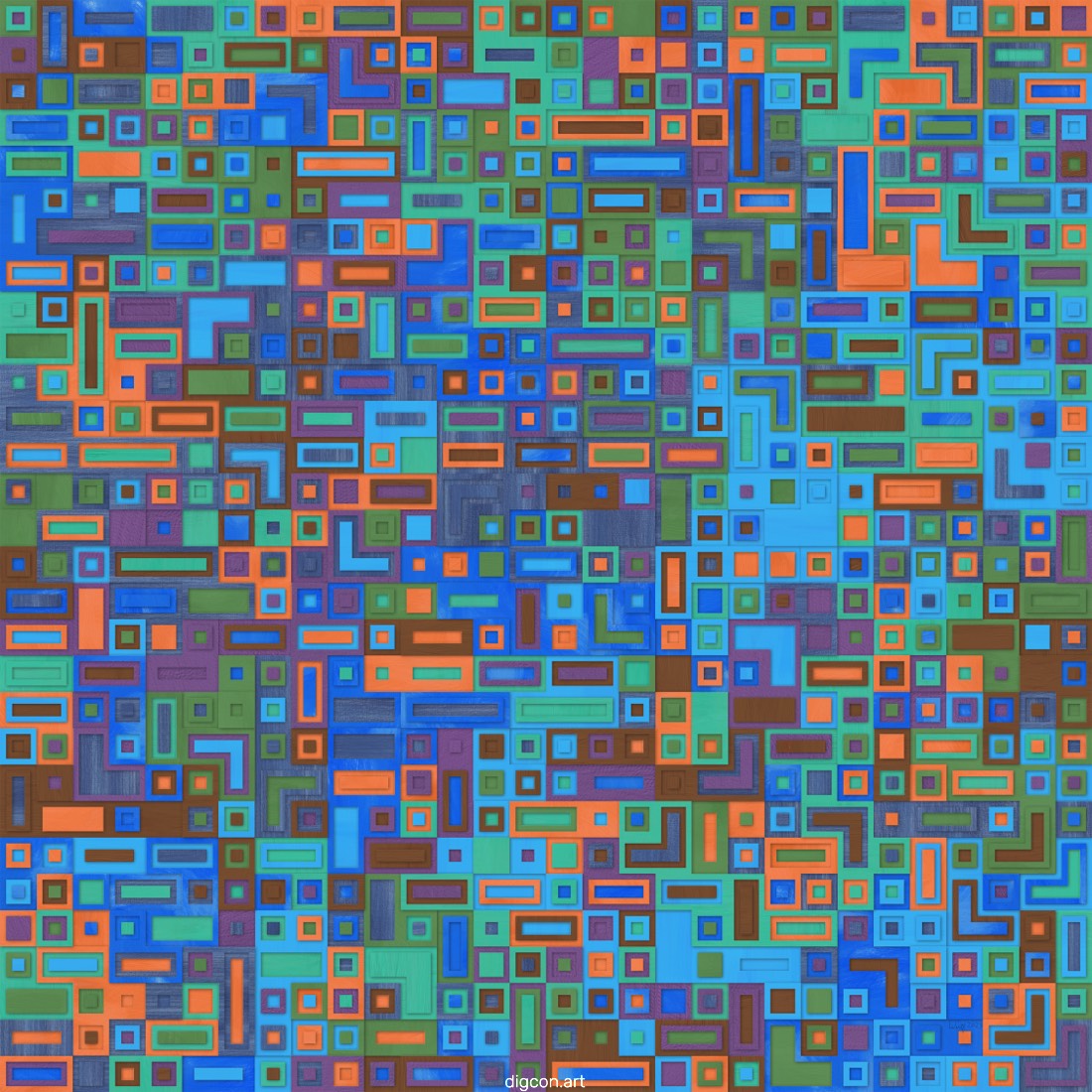 Artwork named: Play It Square