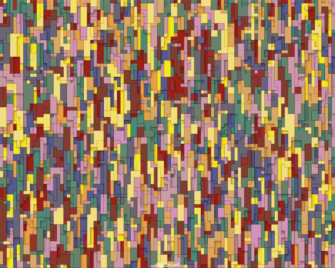 Artwork named: Playing With Blocks