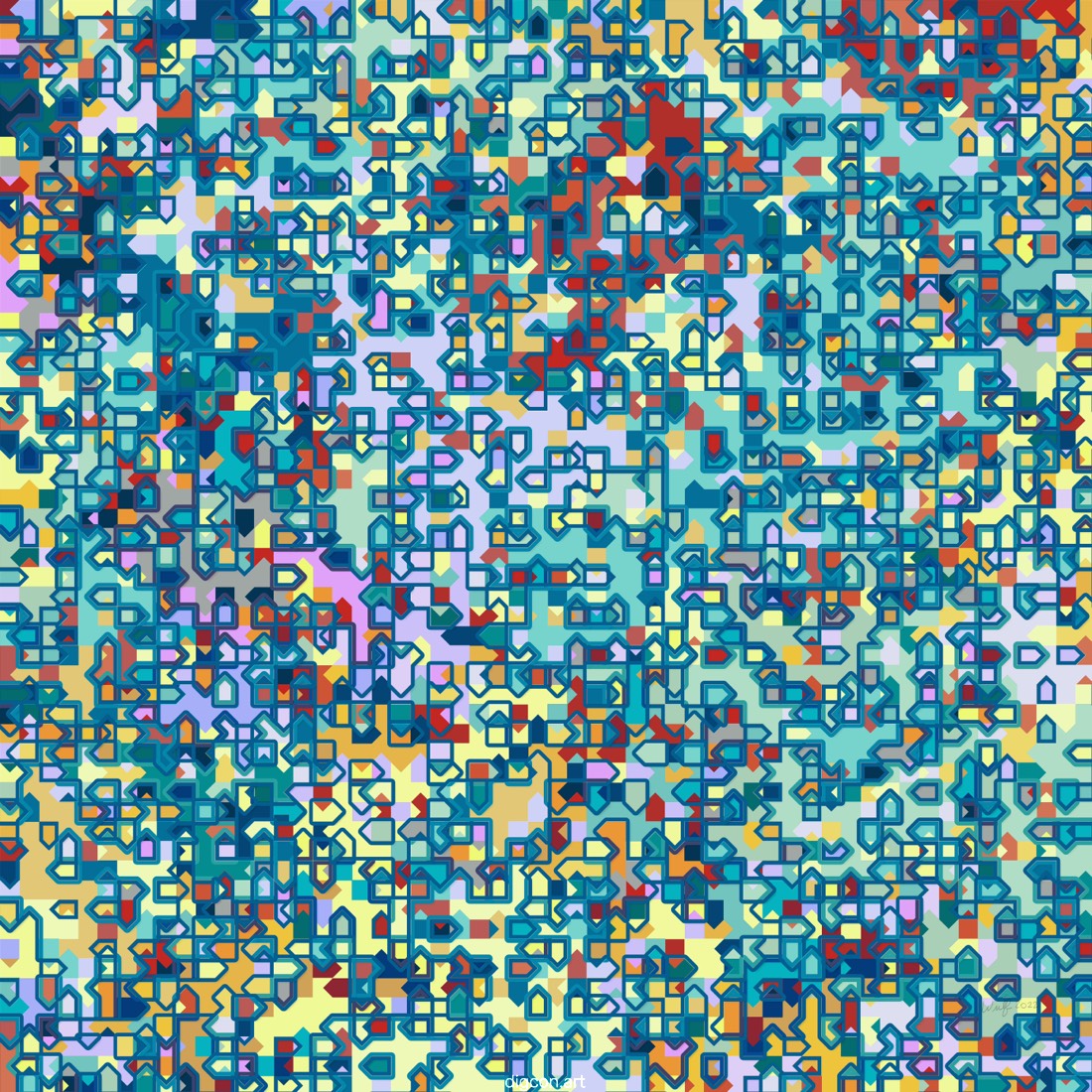 Artwork named: Point Forward