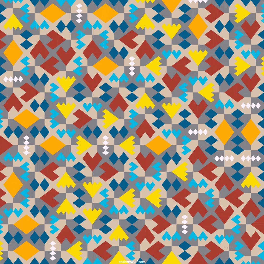 Artwork named: Pointy Questions