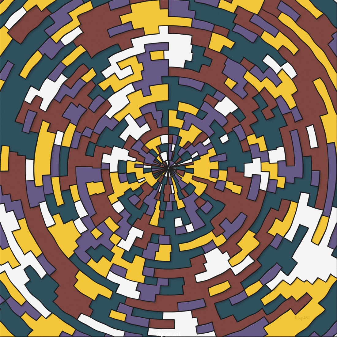 Artwork named: Polar Fields
