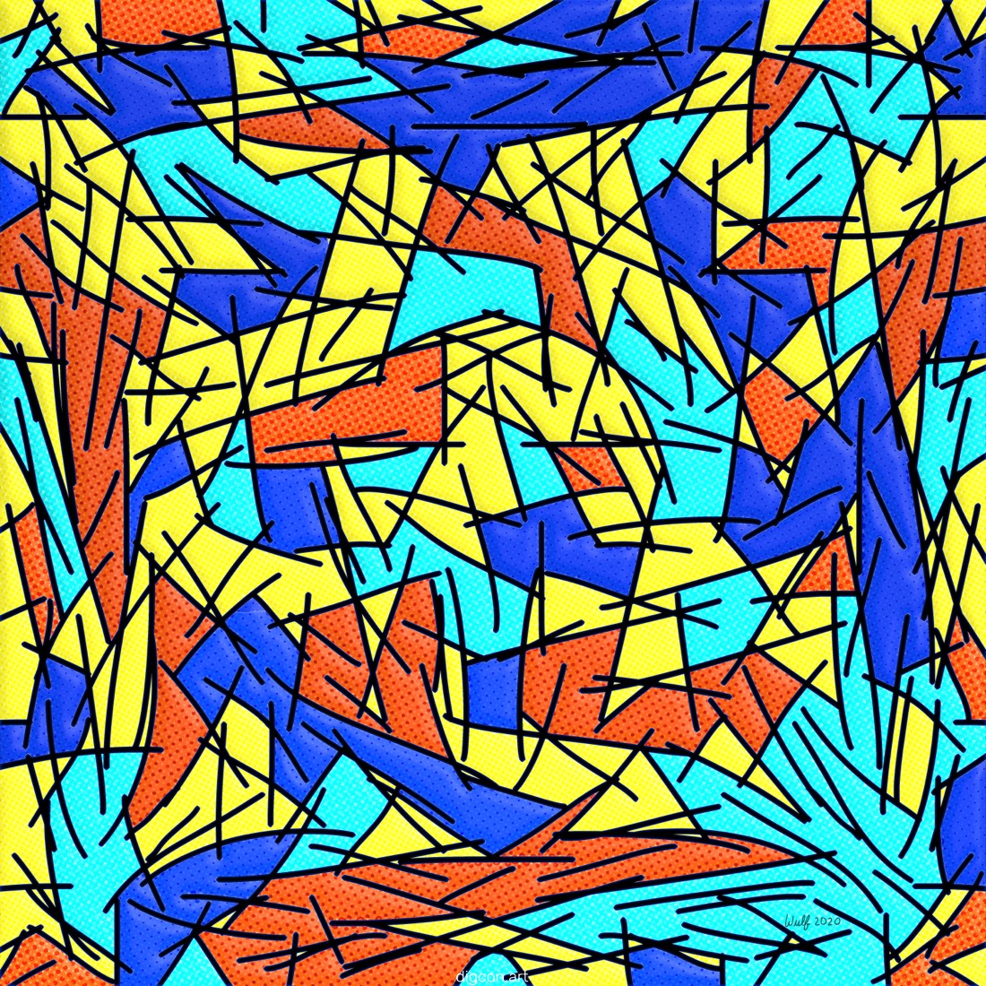 Artwork named: Pop Goes The Weasel