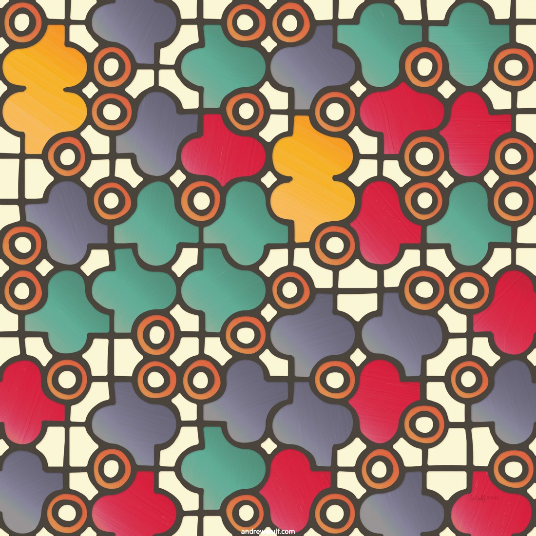 Artwork named: Portholes In Color