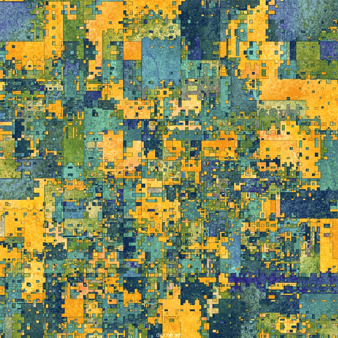 Artwork named: Positronic Matrix