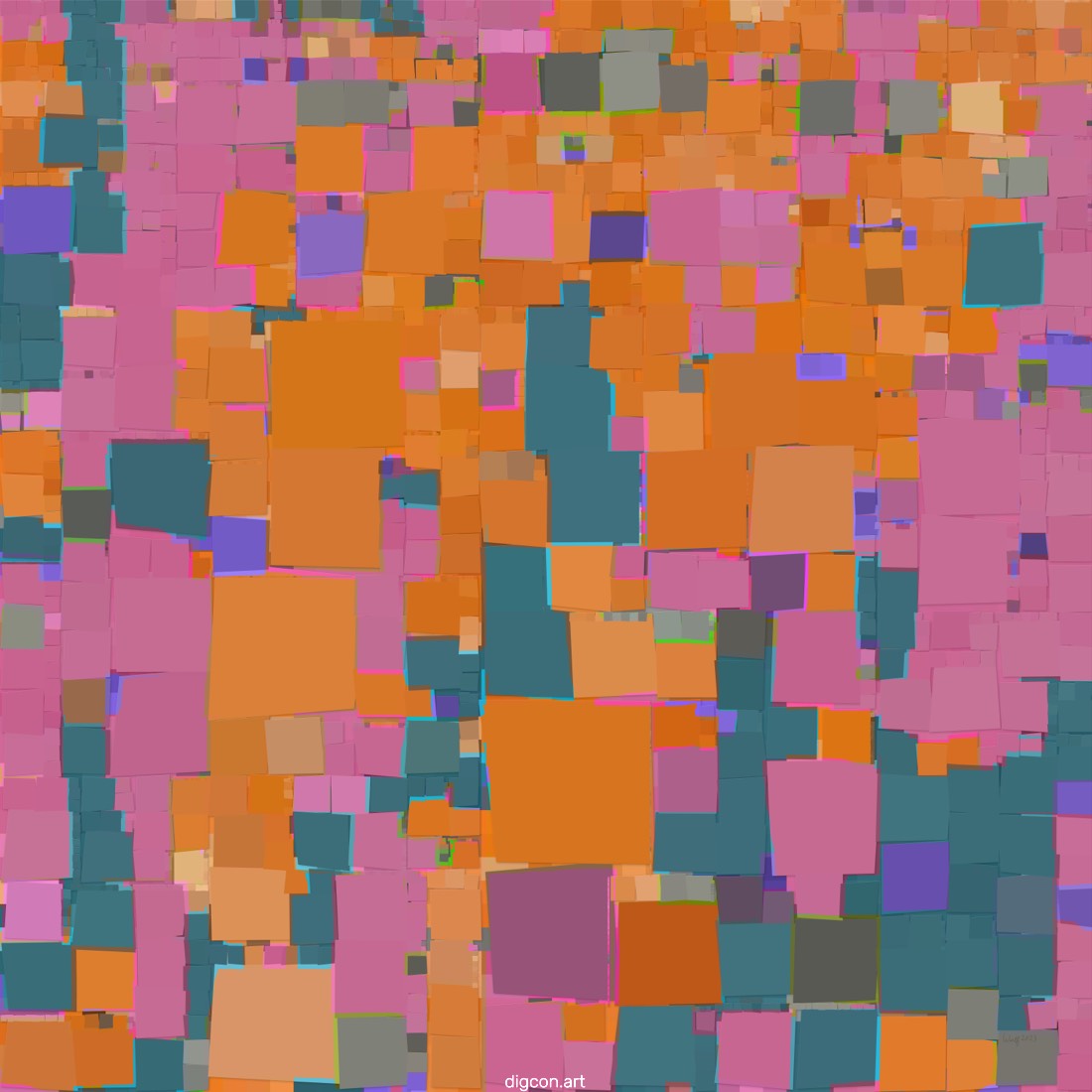 Artwork named: Post It