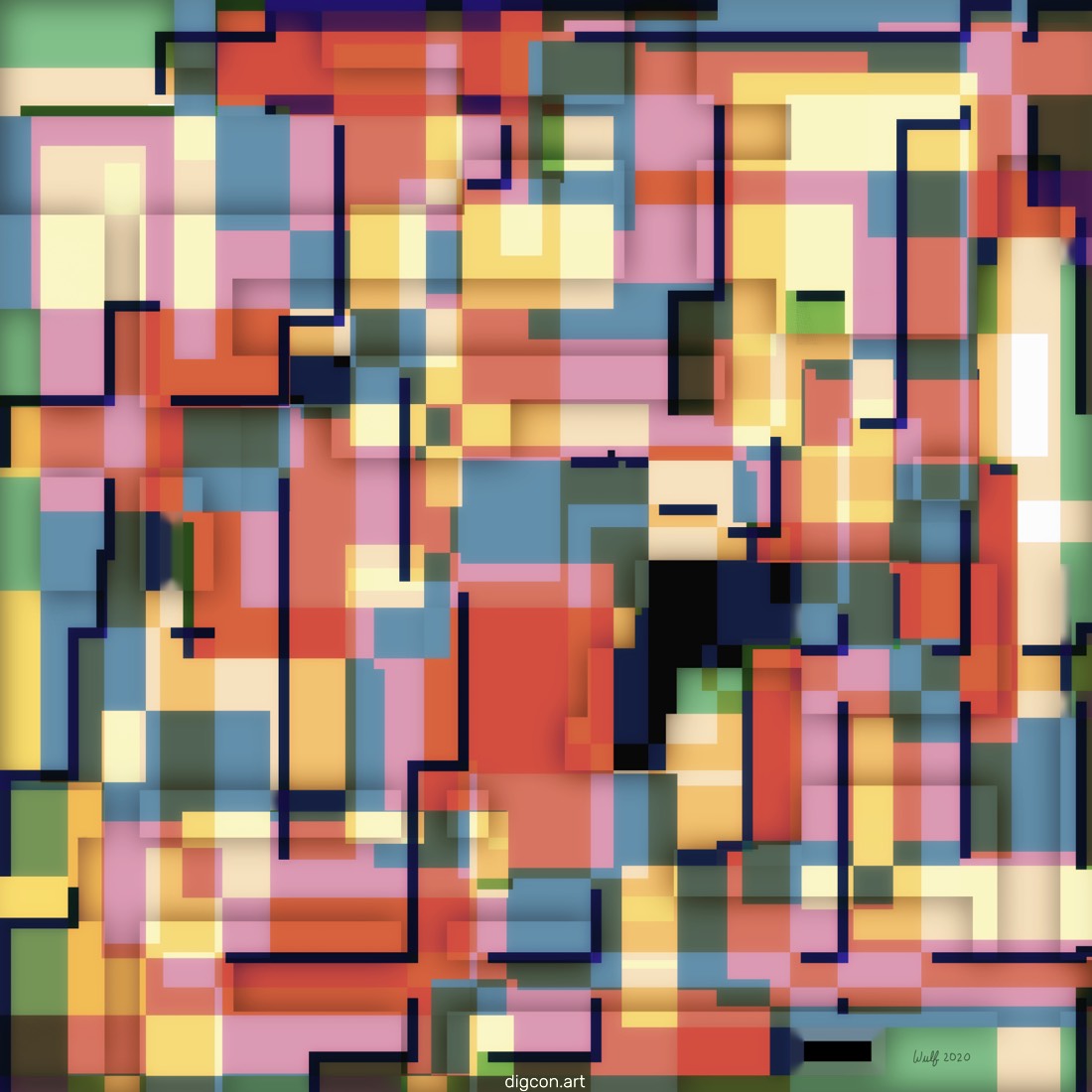 Artwork named: Poster Of Notes