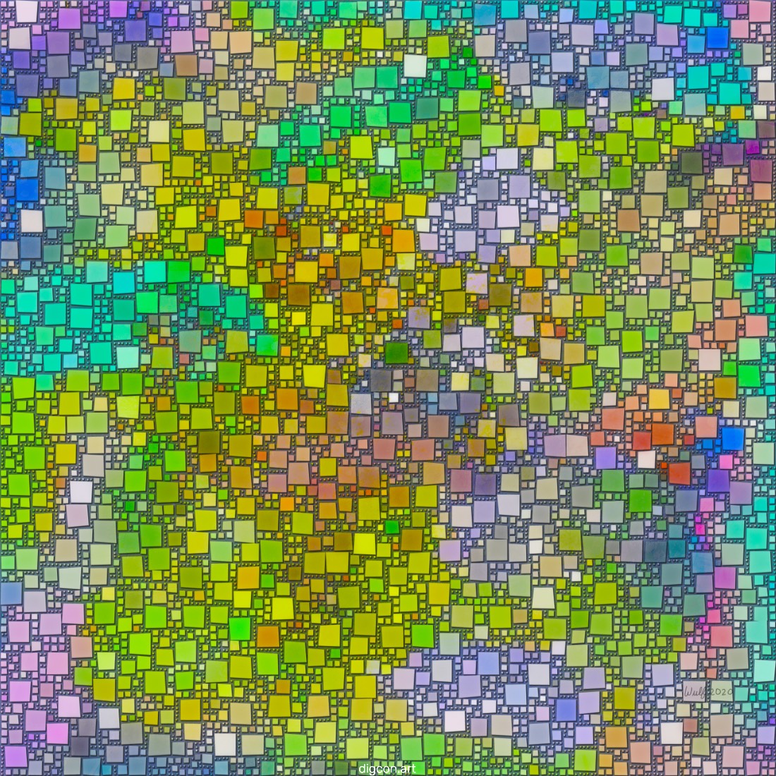 Artwork named: Pretty Tiling 2