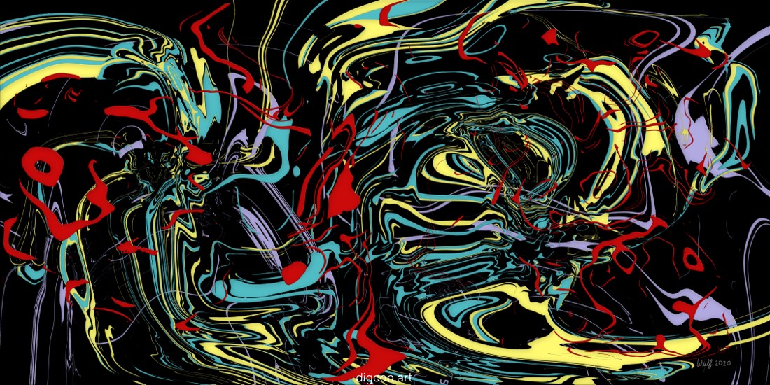 Artwork named: Primeval Whirl