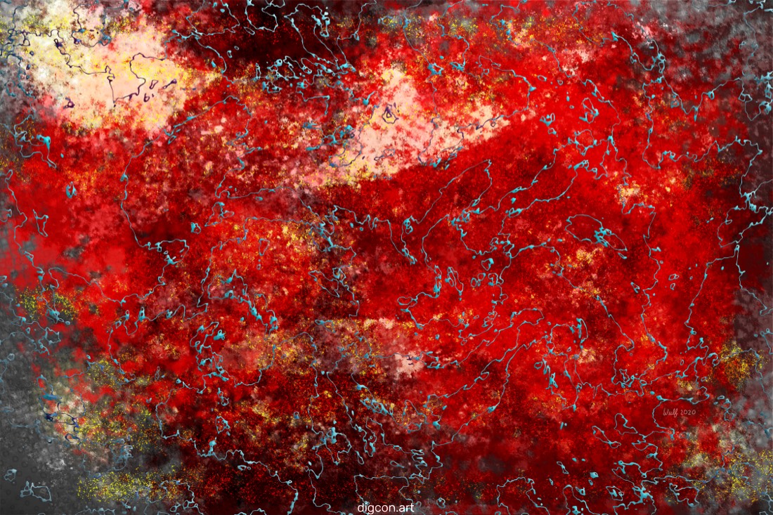 Artwork named: Primordial Mist