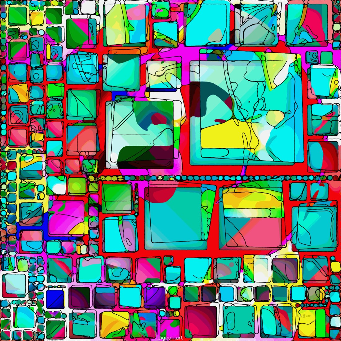 Artwork named: Psychedelicland