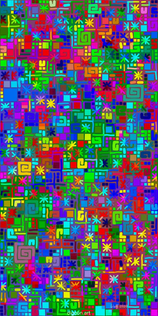 Artwork named: Psycho Tropical