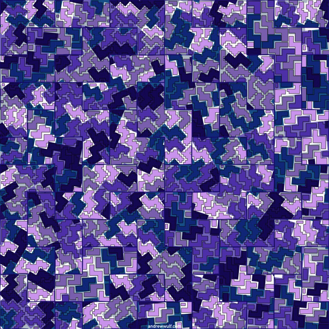 Artwork named: Purple Madness