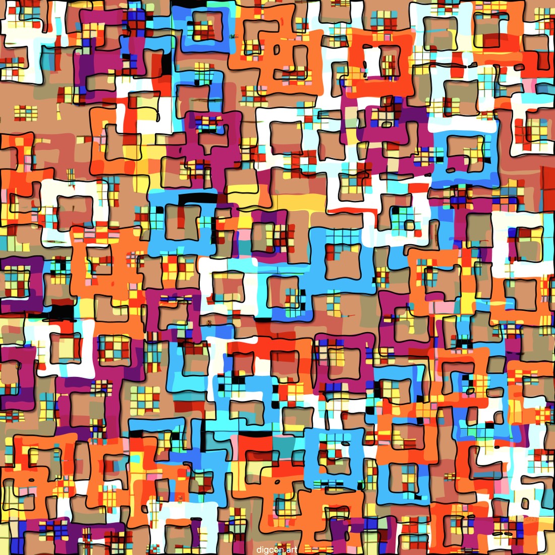 Artwork named: Puzzle Boxes