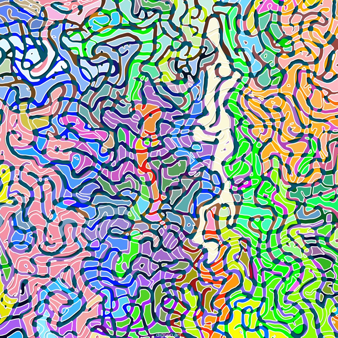 Artwork named: Puzzled Expression