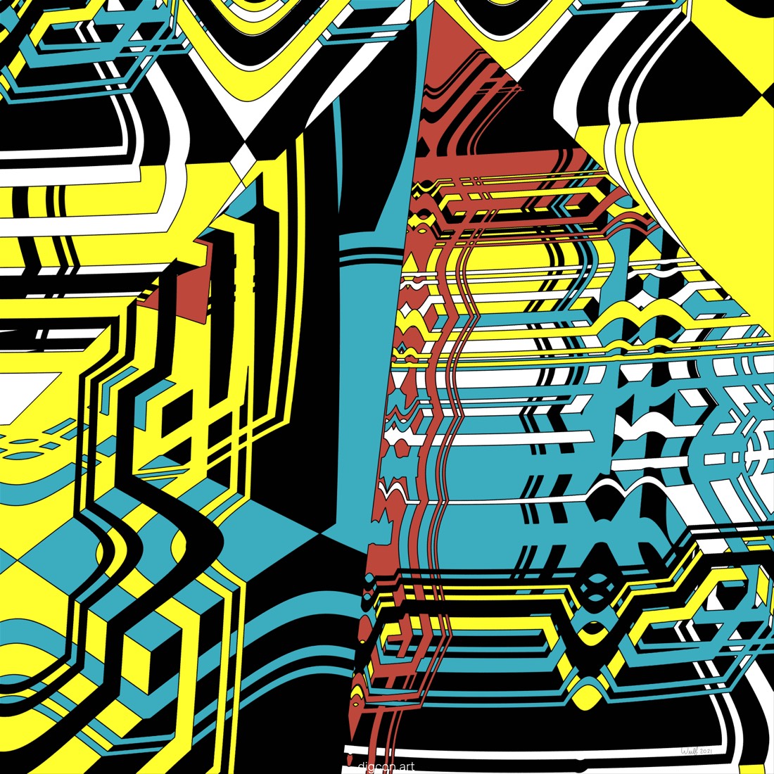 Artwork named: Pyramidic