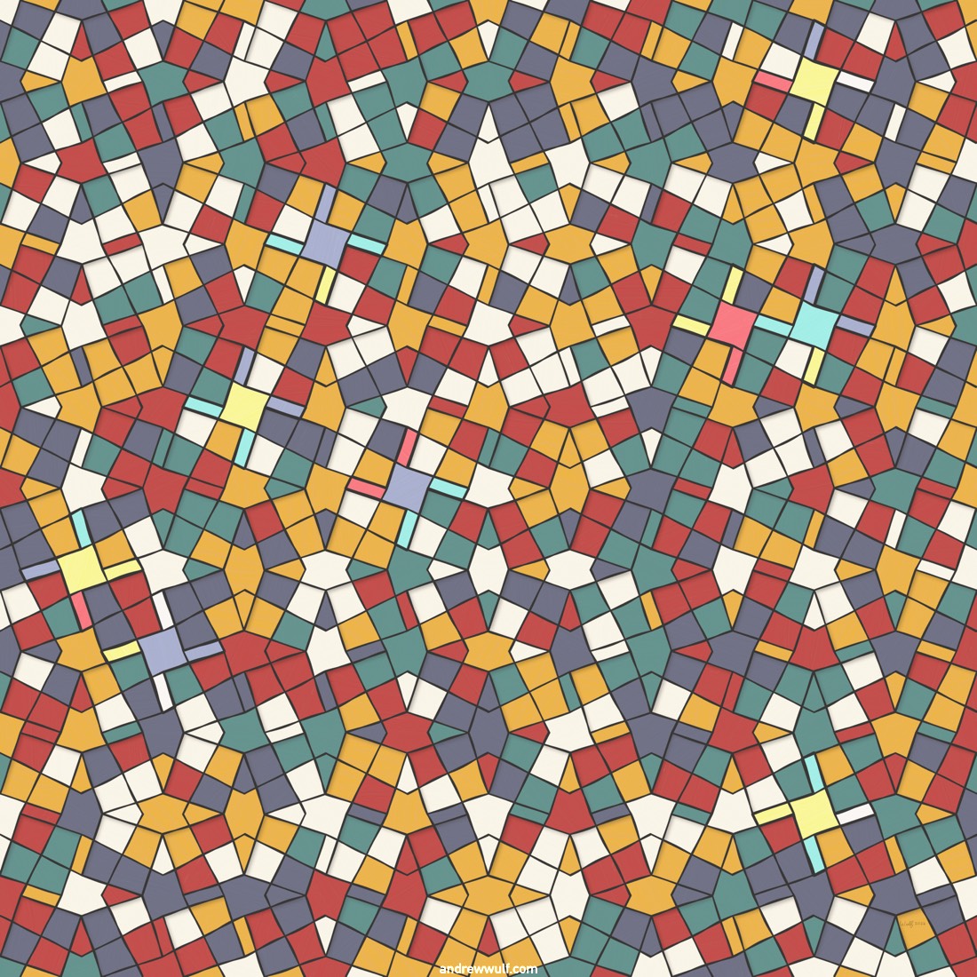 Artwork named: Quadrupedal